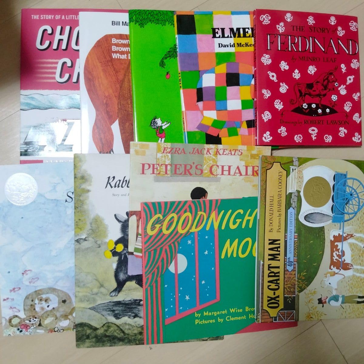 英語版 世界の名作絵本 Bセット 全10巻 本 絵本 英語絵本 英語